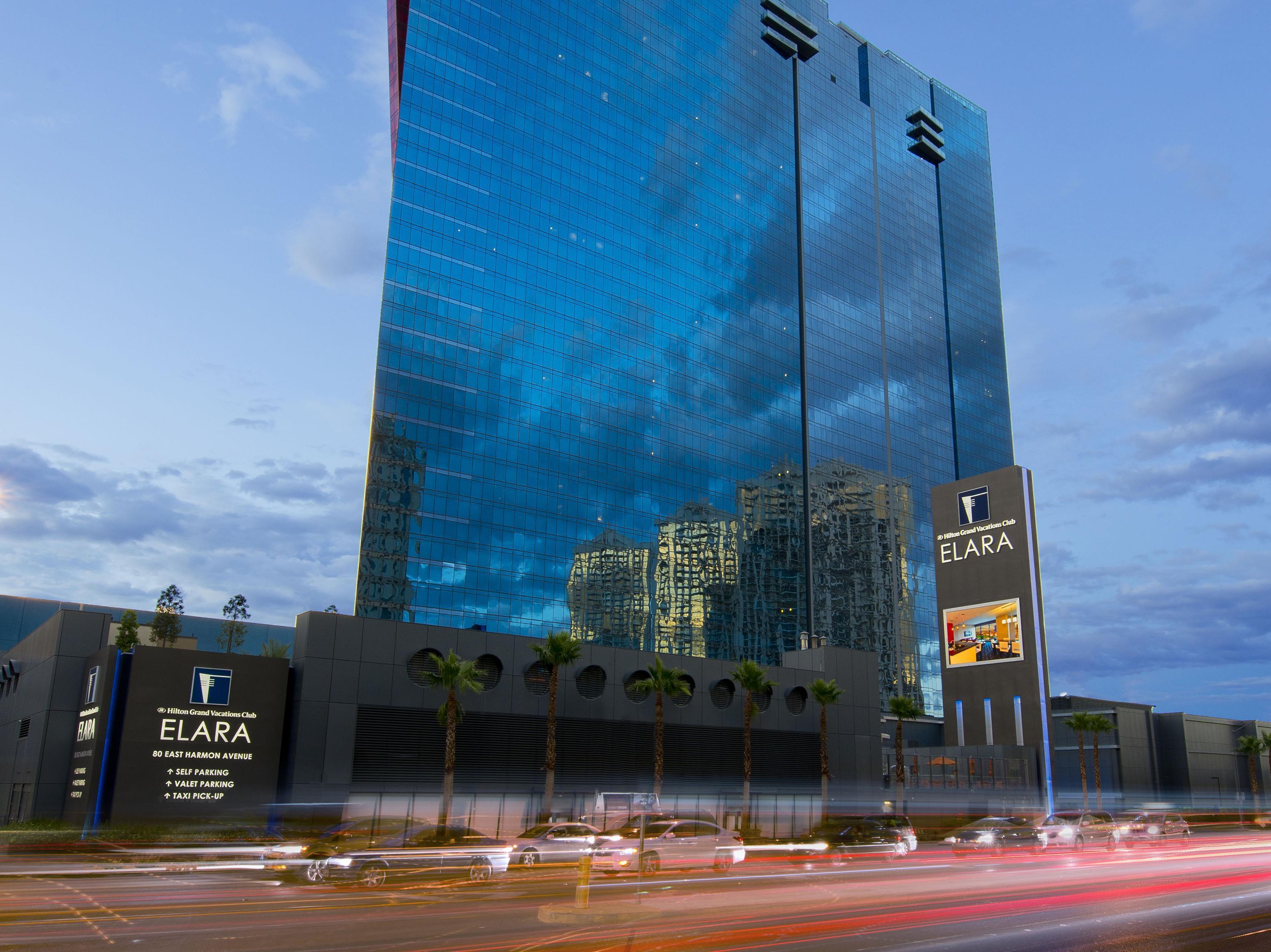 Hilton Grand Vacations Club Elara Center Strip Las Vegas Esterno foto